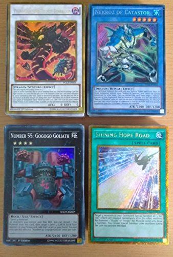 Level 4 monsters are the most common out of all monster levels/ranks/link ratings, with over 2000 individual monsters existing in the game. 50 card YuGiOh! bundle (9 Rare and above, 1 Gold) - Buy Online in UAE. | Kids Products in the ...