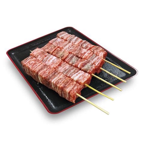 Tasty Diced Beef Of Japanese A5 Wagyu The Viral Wagyu Skewer