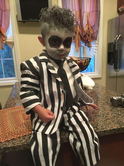 Lets turn on the juice and see what shakes loose!. Toddler Beetlejuice costume | Beetlejuice costume, Toddler beetlejuice costume, Beetlejuice