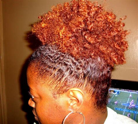 Images For Burnt Orange Natural Hair Natural Hair Styles Hair Color Orange Dyed Natural Hair