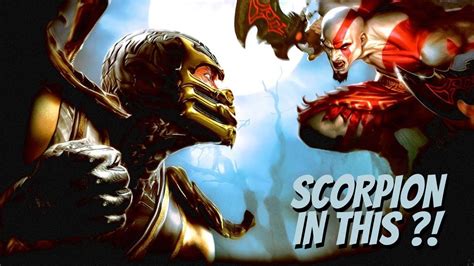 Kratos Vs Scorpion God Of War Ragnarok Youtube