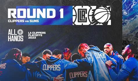 La Clippers Vs Phoenix Suns Round 1 Home Game 1 Tickets In Los