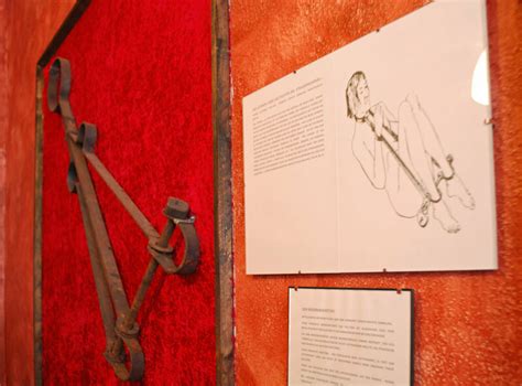 Kriminalmuseum Germanys Terrifying Museum Of Medieval Torture Atlas