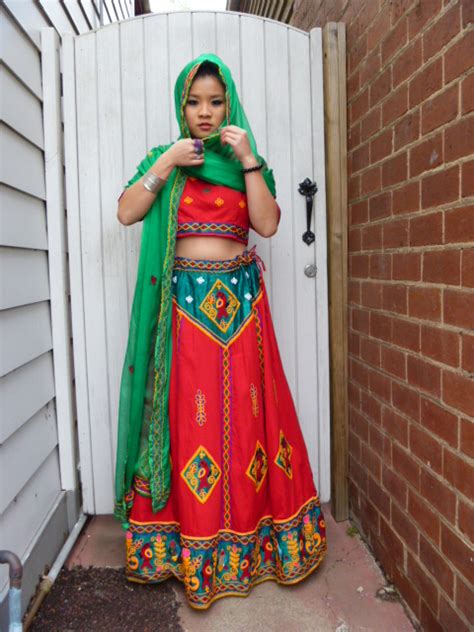 Indian Beauty Costume Bam Bam Costume Hire