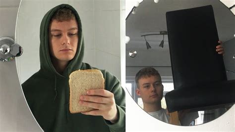 how to take mirror selfie youtube