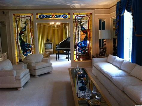 Maybe you would like to learn more about one of these? Elvis Presley's Graceland Mansion Has Plenty Of Paisley ...