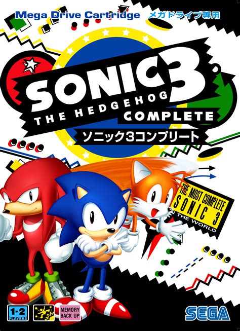 Sonic The Hedgehog 3 Complete Details Launchbox Games Database