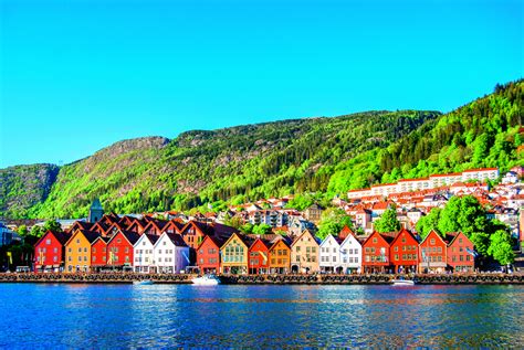 Bergen In Norway Added To Tui Lakes And Mountains Programme For Summer