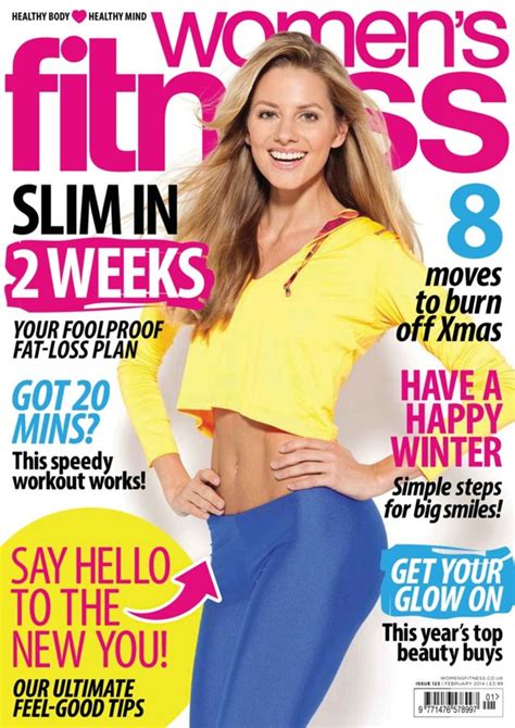 Womens Fitness February 2014 Magazine Get Your Digital