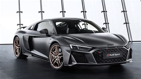 2020 Audi R8 V10 Decennium Top Speed