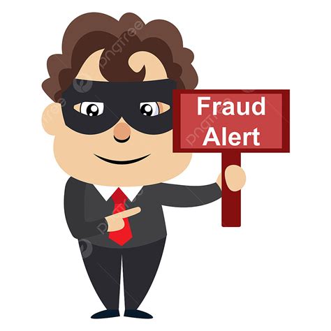 Fraud Clipart Transparent Png Hd Man With Fraud Sign Illustration