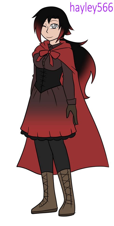 Ruby Rose All Grown Up By Hayley566 On Deviantart