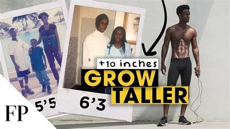 What I Did To Grow Taller Crazy Growth Spurt Story Realtime Youtube Live View Counter 🔥
