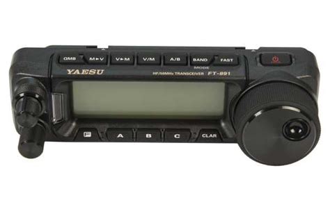 Yaesu Ft 891 Hf50mhz All Mode Mobile Transceiver