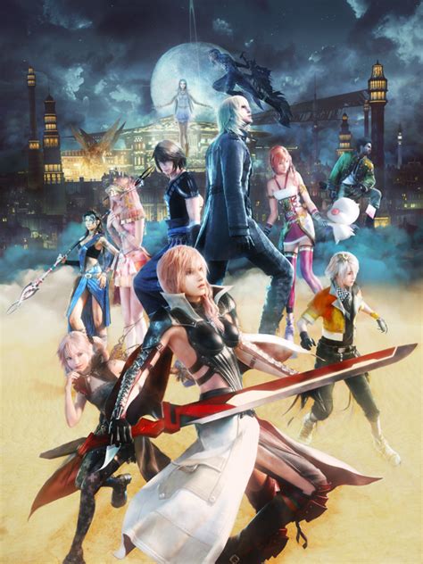 The tortured final fantasy xiii saga comes to an end. Lightning Returns: Final Fantasy XIII's Full Cast Shown ...