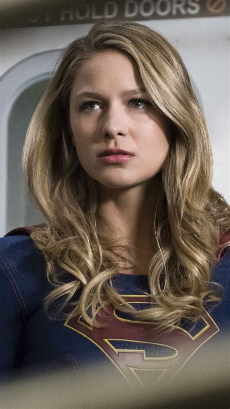1080x1920 Melissa Benoist As Supergirl Tv Series Iphone 76s6 Plus