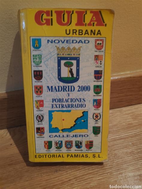 Guía Urbana Madrid 2000 Radio Callejero Vendido En Venta Directa