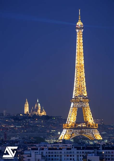 Magnifique Eiffel Tower Paris Tour Eiffel Montmartre Paris Eiffel