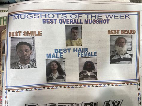 A weekly section of this cities newspaper features the best of the