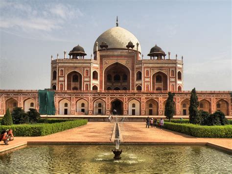 Nueva Delhi New Delhi India Humayuns Tomb Visit India India Tour