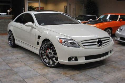 The cl550 is the perfect example of what is capable of a company that is credited to building the first vehicle and why. Find used 2008 MERCEDES-BENZ CL550 LORINSER COUPE 6K MILES CARSOURCE USA in Burbank, Illinois ...