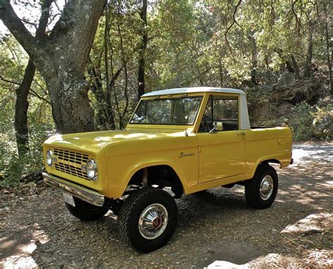 1966 Ford Bronco Half Cab Pickup For Sale Hemmings Motor News Ford