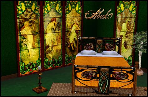 Sims 4 Art Nouveau Cc