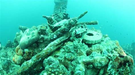 diving shipwrecks of palau youtube
