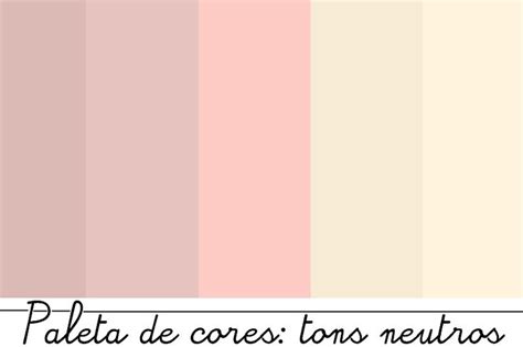 What Is Posh Paleta De Cores Tons Neutros Paleta De Cores Rosa