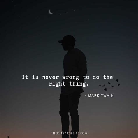 40 Inspirational Quotes About Doing The Right Thing