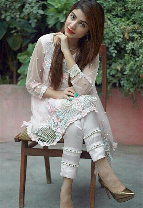 All about muslim women clothing | utsavpedia. Kinza hashmi (With images) | Pakistani dress design ...