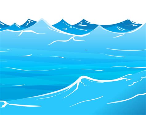 Sea Transparent PNG, Sea Waves, Sea Water Clipart With Transparent png image