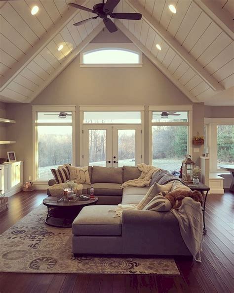 Beautiful Farmhouse Living Room Decor Ideas27 Zyhomy