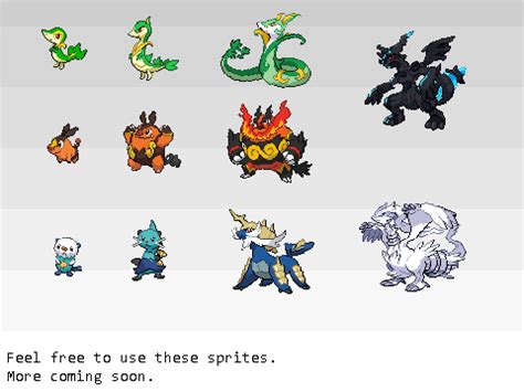Nov 30, 2019 · november 30, 2019. Pokemon Black and White Animated Sprites Vol.1 on Scratch