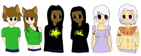 My Oc Genderbends By Anime The Dino On Deviantart