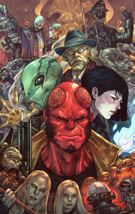 Hellboy Hellboy Art Superhero Art Comic Art