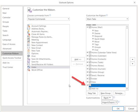 Manage Com Add Ins Outlook 2016 Drawnaxre