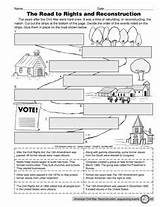 Images of The Road To Civil War Worksheet