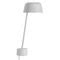 The lean wall lamp by muuto features a discreet modern design that illuminates the hallway or can also be used as a reading lamp in the bedroom. Muuto Lean wall lamp, grey | Finnish Design Shop
