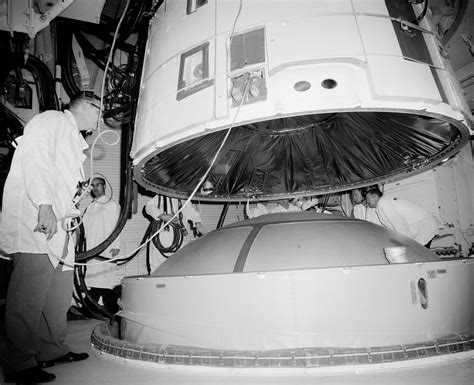 Gemini Iii Capsule Is Mated With Titan The Gemini Iii Spa Flickr