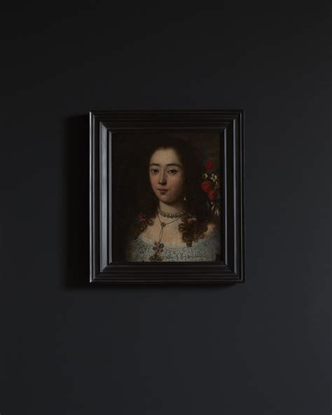17th Century Portrait Of A Young Girl — Form Atelier