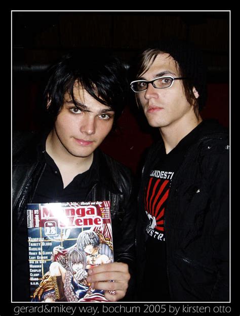Gerard And Mikey Way By Perfectskylines On Deviantart