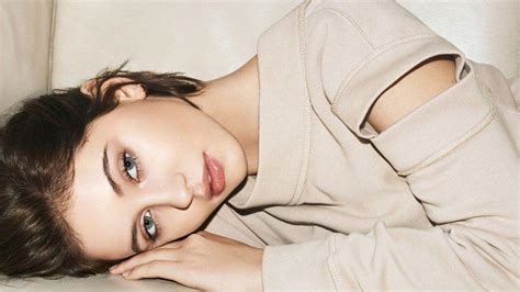 Iris Law Stars In Her Second Campaign For Burberry Beauty