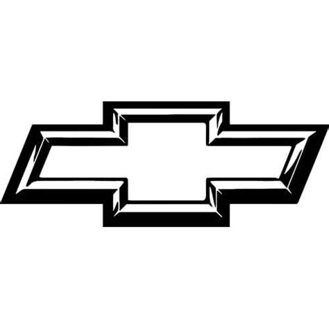 Chevy Bowtie Decal Emblem Sticker Chevrolet Drawing Logo 3d Decals