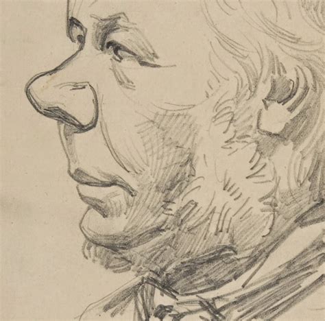 Garrets Drawing A Day Blog Portrait Of Honoré Daumier