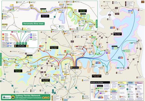 Sydney Metro Map Johomaps