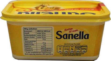 Explore and enjoy with us the world full of. Sanella Margarine 500g Feinkost & Lebensmittel Fette, Öle ...