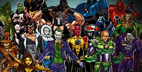 10 Iconic Dc Comics Villains We Want To See Done Right In