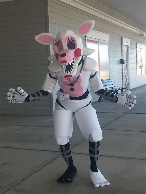 My Finished Cosplay Of The Mangle From Five Nights At Freddys She Was So Much Fun To Make And