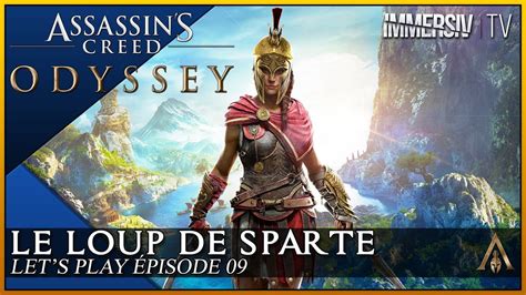 Le Loup De Sparte Assassin S Creed Odyssey Let S Play Fr Youtube
